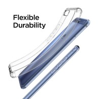 Spigen Liquid Crystal тънък силиконов (TPU) калъф за Huawei P10, Crystal Clear