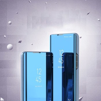 Калъф Clear View за Xiaomi Mi Note 10 Lite silver