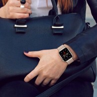 Каишка TECH-PROTECT MILANESEBAND за APPLE WATCH 4/5/6/7/SE (38/40/41 MM), Черен