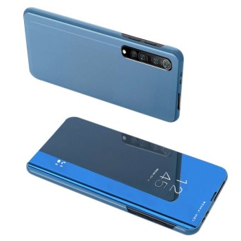 Калъф Clear View за Xiaomi Mi Note 10 Lite blue