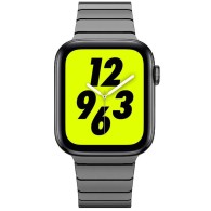 Каишка TECH-PROTECT LINKBAND за APPLE WATCH 4/5/6/7/SE (42/44/45 MM), Черен