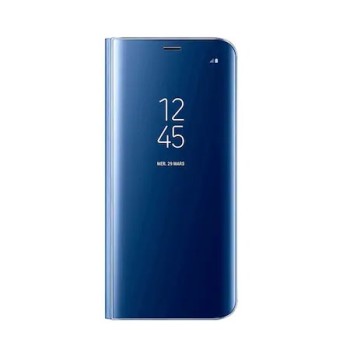 Калъф Clear View за Samsung Galaxy M30s / Galaxy M21 blue