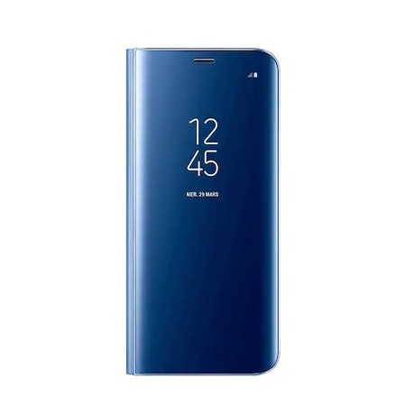 Калъф Clear View за Samsung Galaxy M30s / Galaxy M21 blue