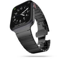 Каишка TECH-PROTECT LINKBAND за APPLE WATCH 4/5/6/7/SE (42/44/45 MM), Черен