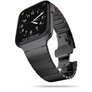 Каишка TECH-PROTECT LINKBAND за APPLE WATCH 4/5/6/7/SE (42/44/45 MM), Черен