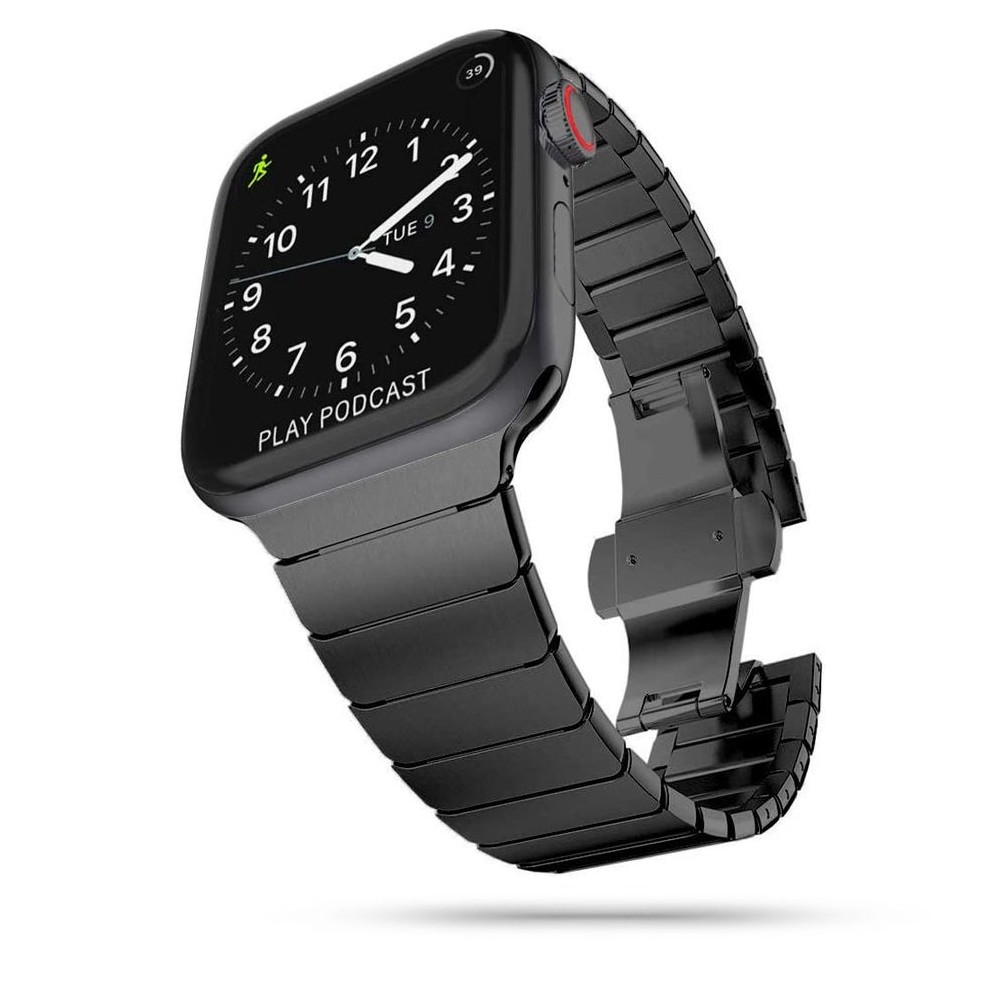 Каишка TECH-PROTECT LINKBAND за APPLE WATCH 4/5/6/7/SE (42/44/45 MM), Черен