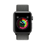 Каишка TECH-PROTECT NYLON за APPLE WATCH 4/5/6/7/SE (42/44/45 MM), Dark olive