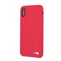 Калъф BMW BMHCPXMSILRE iPhone X /Xs  Silicone M Collection