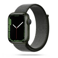 Каишка TECH-PROTECT NYLON за APPLE WATCH 4/5/6/7/SE (42/44/45 MM), Dark olive