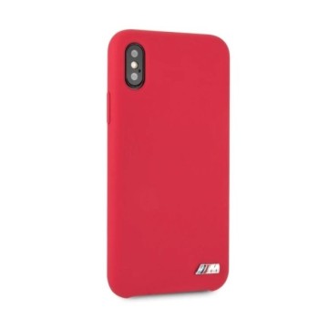 Калъф BMW BMHCPXMSILRE iPhone X /Xs  Silicone M Collection
