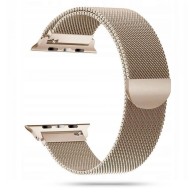 Каишка TECH-PROTECT MILANESEBAND за APPLE WATCH 4/5/6/7/SE (42/44/45 MM), Gold