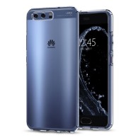 Spigen Liquid Crystal тънък силиконов (TPU) калъф за Huawei P10, Crystal Clear
