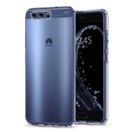Spigen Liquid Crystal тънък силиконов (TPU) калъф за Huawei P10, Crystal Clear