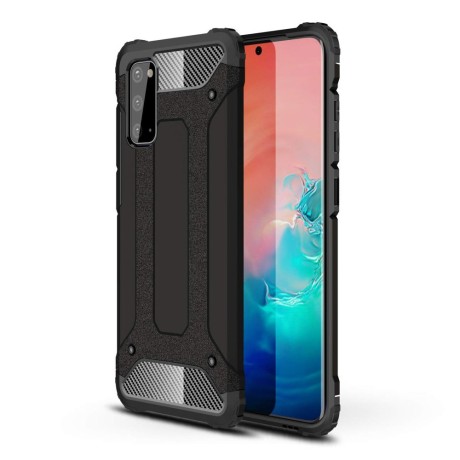 Калъф Hybrid Armor Case за Samsung Galaxy A41 black