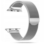 Каишка TECH-PROTECT MILANESEBAND за APPLE WATCH 4/5/6/7/SE (38/40/41 MM), Silver