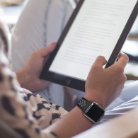 Каишка TECH-PROTECT SOFTBAND за APPLE WATCH 4/5/6/7/SE (42/44/45 MM), Черен/Сив