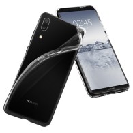 Spigen Liquid Crystal тънък силиконов (TPU) калъф за Huawei P20, Crystal Clear