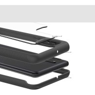 Калъф TECH-PROTECT DEFENSE360 за SAMSUNG GALAXY A41, Черен