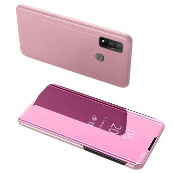 Калъф Clear View за Huawei P Smart 2020 pink