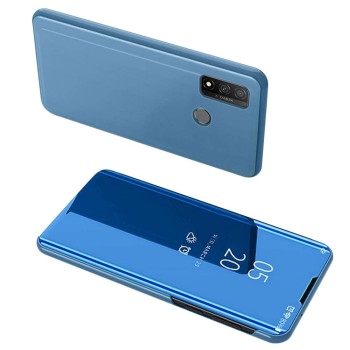 Калъф Clear View за Huawei P Smart 2020 blue