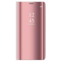 Калъф Clear View за Xiaomi Redmi Note 9 Pro / Redmi Note 9S pink