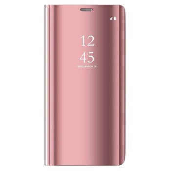 Калъф Clear View за Xiaomi Redmi Note 9 Pro / Redmi Note 9S pink