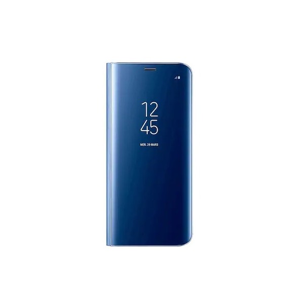 Калъф Clear View за Samsung Galaxy S10 Lite blue