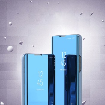 Калъф Clear View за Xiaomi Redmi K30 Pro / Poco F2 Pro blue