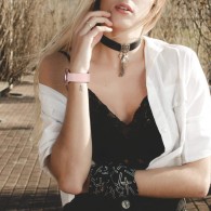 Каишка TECH-PROTECT ICONBAND за SAMSUNG GALAXY WATCH 3 41MM, Черен