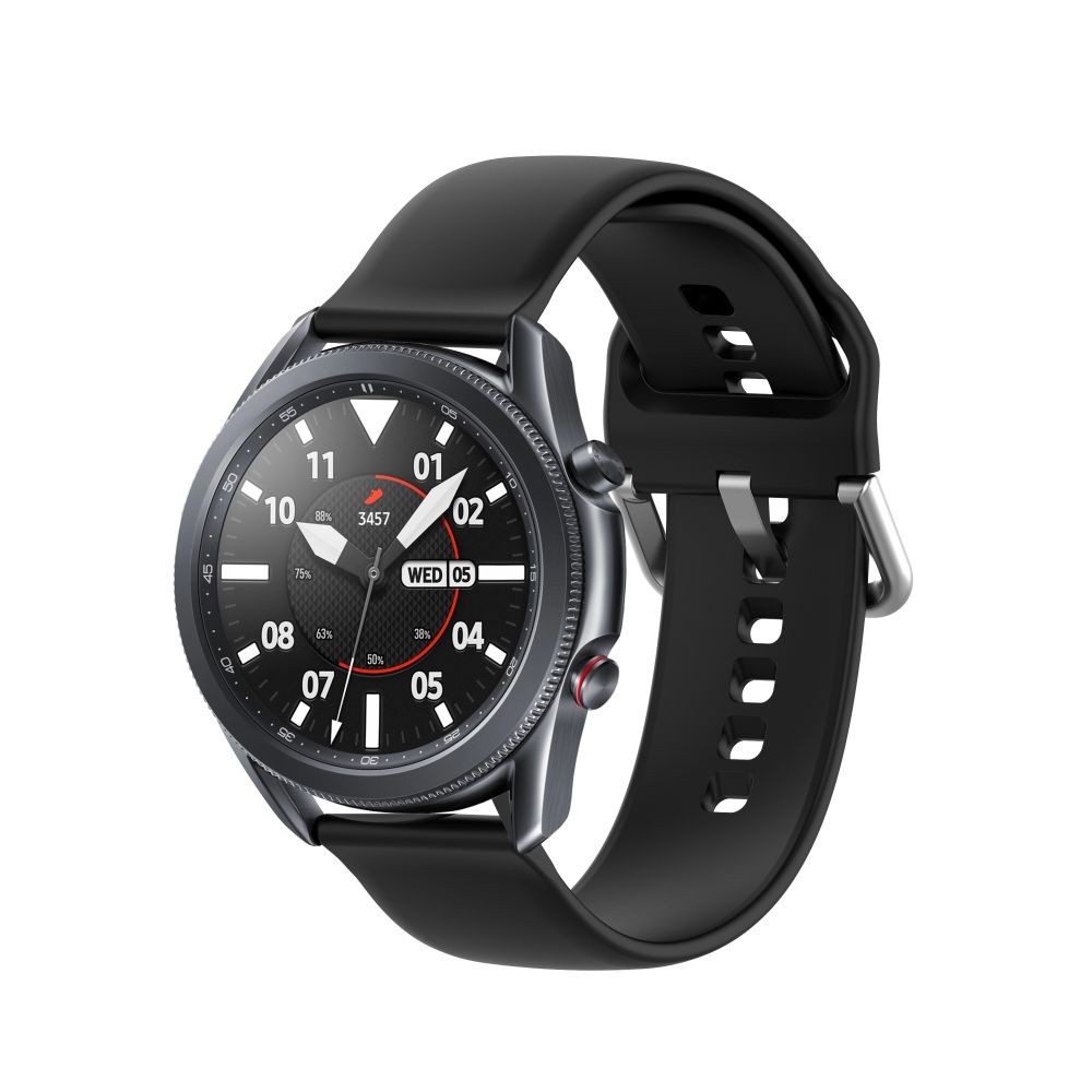 Каишка TECH-PROTECT ICONBAND за SAMSUNG GALAXY WATCH 3 41MM, Черен