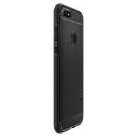 Spigen Rugged Armor удароустойчив силиконов (TPU) калъф за Huawei Y7 Prime (2018) / Honor 7c, Black