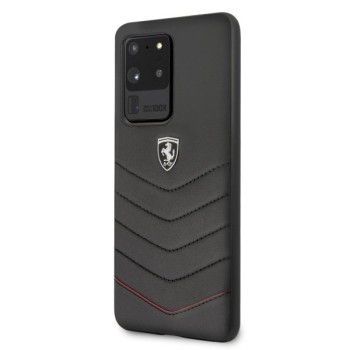 Калъф Ferrari Hardcase FEHQUHCS69BK Samsung  S20 Ultrа Heritage