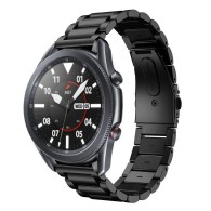 Каишка TECH-PROTECT STAINLESS за SAMSUNG GALAXY WATCH 3 41MM, Черен