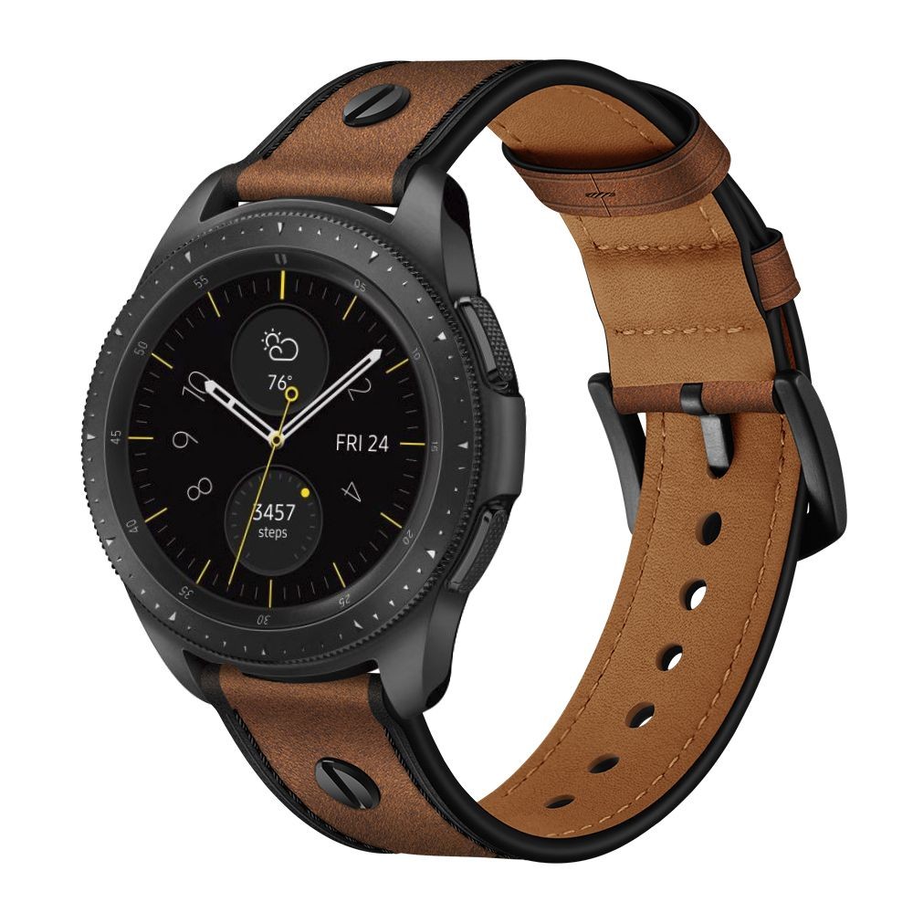 Каишка TECH-PROTECT SCREWBAND за SAMSUNG GALAXY WATCH 3 45MM, Кафяв