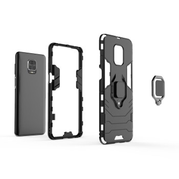 Калъф Ring Armor Case Kickstand за Xiaomi Redmi Note 9 Pro / Redmi Note 9S blue