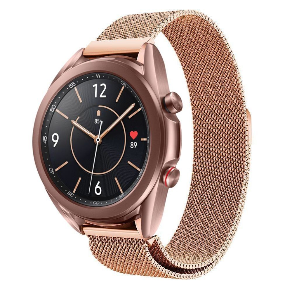 Каишка TECH-PROTECT MILANESEBAND за SAMSUNG GALAXY WATCH 3 41MM, Blush gold
