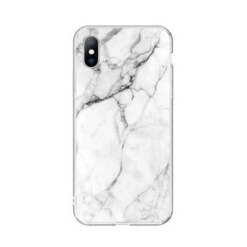 Калъф Wozinsky Marble TPU за Samsung Galaxy A41 white