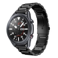 Каишка TECH-PROTECT STAINLESS за SAMSUNG GALAXY WATCH 3 45MM, Черен