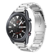 Каишка TECH-PROTECT STAINLESS за SAMSUNG GALAXY WATCH 3 45MM, Silver