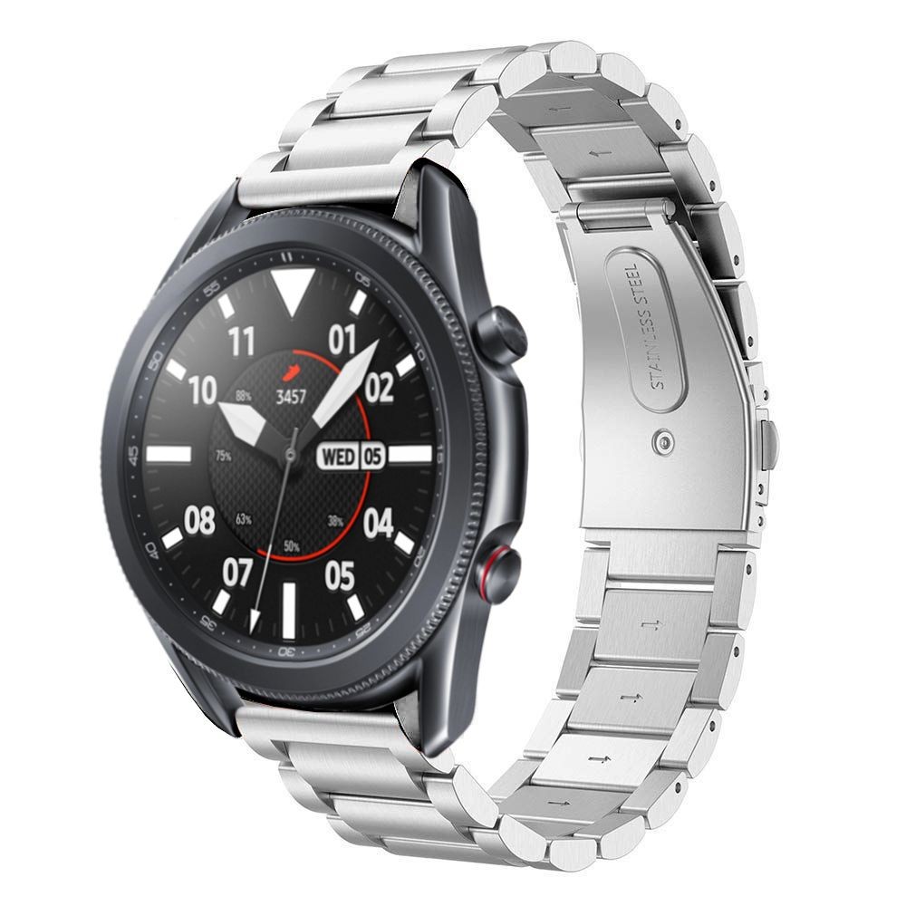 Каишка TECH-PROTECT STAINLESS за SAMSUNG GALAXY WATCH 3 45MM, Silver