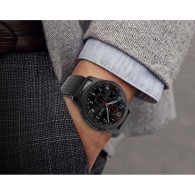 Каишка TECH-PROTECT MILANESEBAND за SAMSUNG GALAXY WATCH 3 45MM, Черен