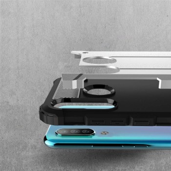 Калъф Hybrid Armor Case за Huawei P40 Lite E blue