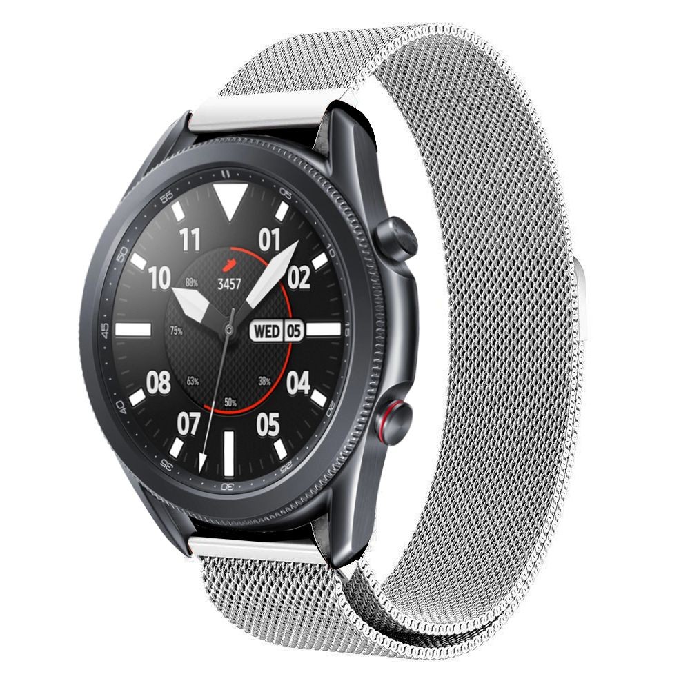 Каишка TECH-PROTECT MILANESEBAND за SAMSUNG GALAXY WATCH 3 45MM, Silver