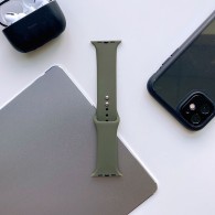 Каишка TECH-PROTECT ICONBAND за APPLE WATCH 4/5/6/7/SE (38/40/41 MM), Army green