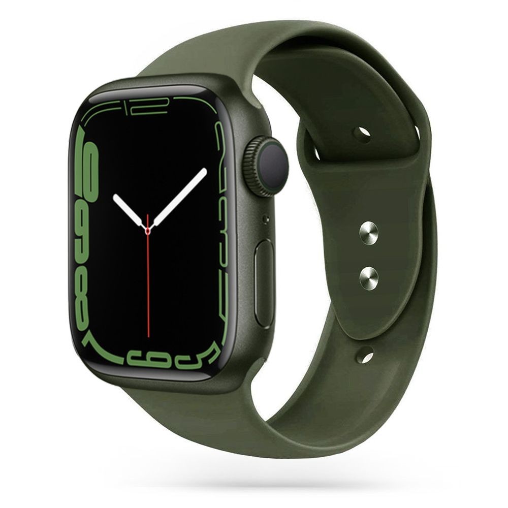 Каишка TECH-PROTECT ICONBAND за APPLE WATCH 4/5/6/7/SE (38/40/41 MM), Army green