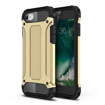 Калъф Hybrid Armor Case за iPhone SE 2020 / iPhone 8 / iPhone 7 golden