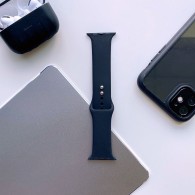 Каишка TECH-PROTECT ICONBAND за APPLE WATCH 4/5/6/7/SE (42/44/45 MM), Черен