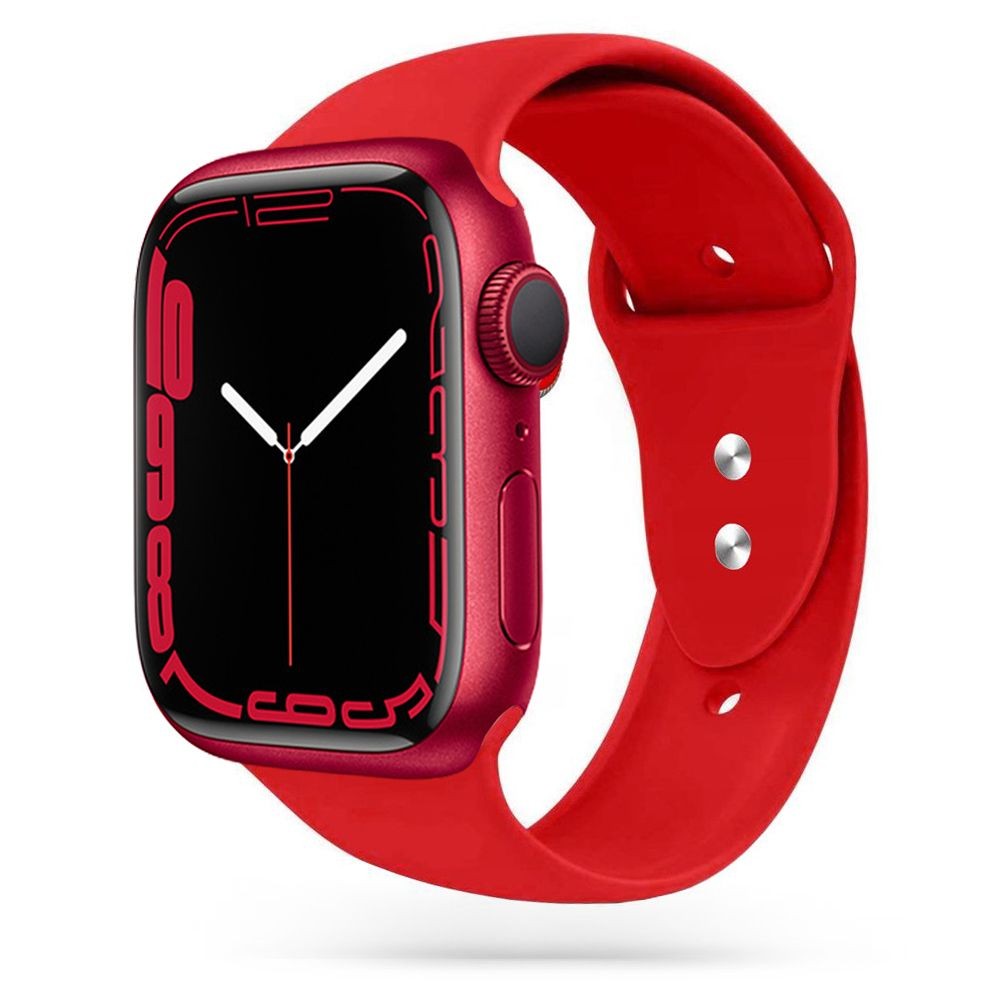 Каишка TECH-PROTECT ICONBAND за APPLE WATCH 4/5/6/7/SE (42/44/45 MM), Червен