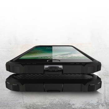 Калъф Hybrid Armor Case за iPhone SE 2020 / iPhone 8 / iPhone 7 black