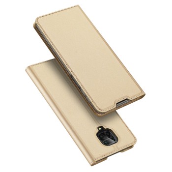 Калъф DUX DUCIS Skin Pro Bookcase type case for Xiaomi Redmi Note 9 Pro / Redmi Note 9S golden